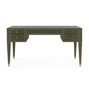 Morris Desk, Deep Olive