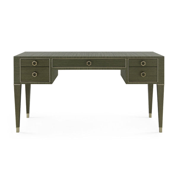 Morris Desk, Deep Olive