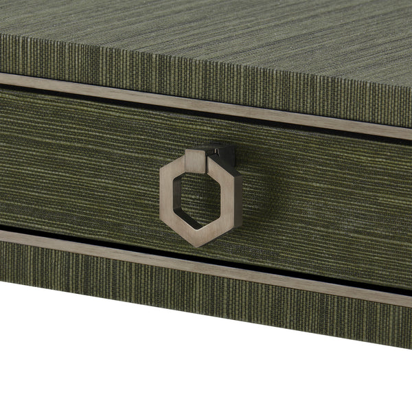 Morris Desk, Deep Olive