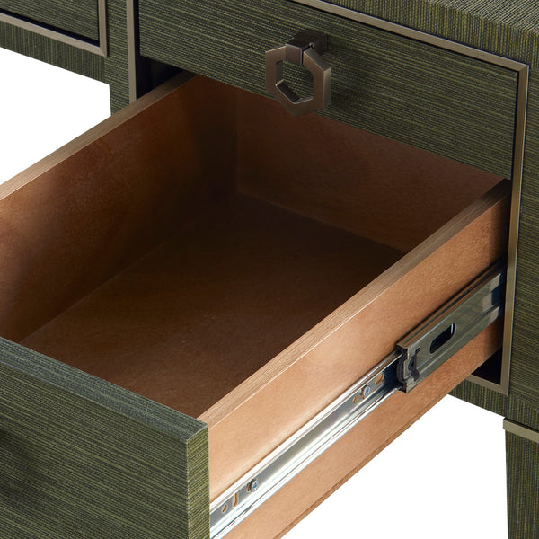 Morris Desk, Deep Olive
