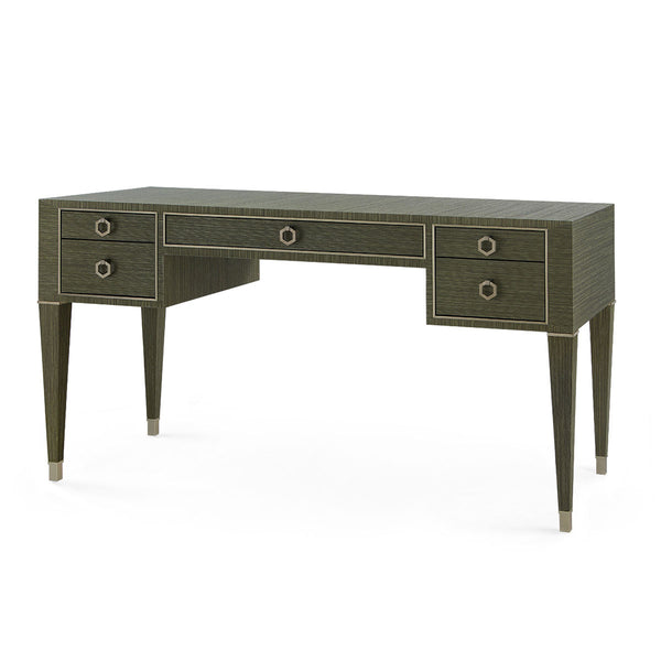 Morris Desk, Deep Olive