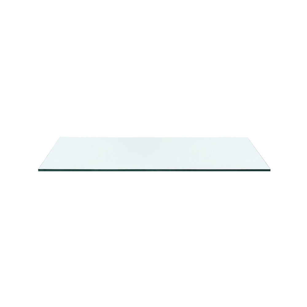 Clear Tempered Glass Top for Morris Desk, Custom Fit