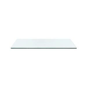 Clear Tempered Glass Top for Morris Desk, Custom Fit