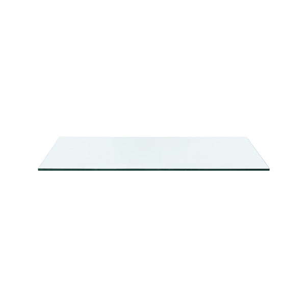 Clear Tempered Glass Top for Morris Desk, Custom Fit