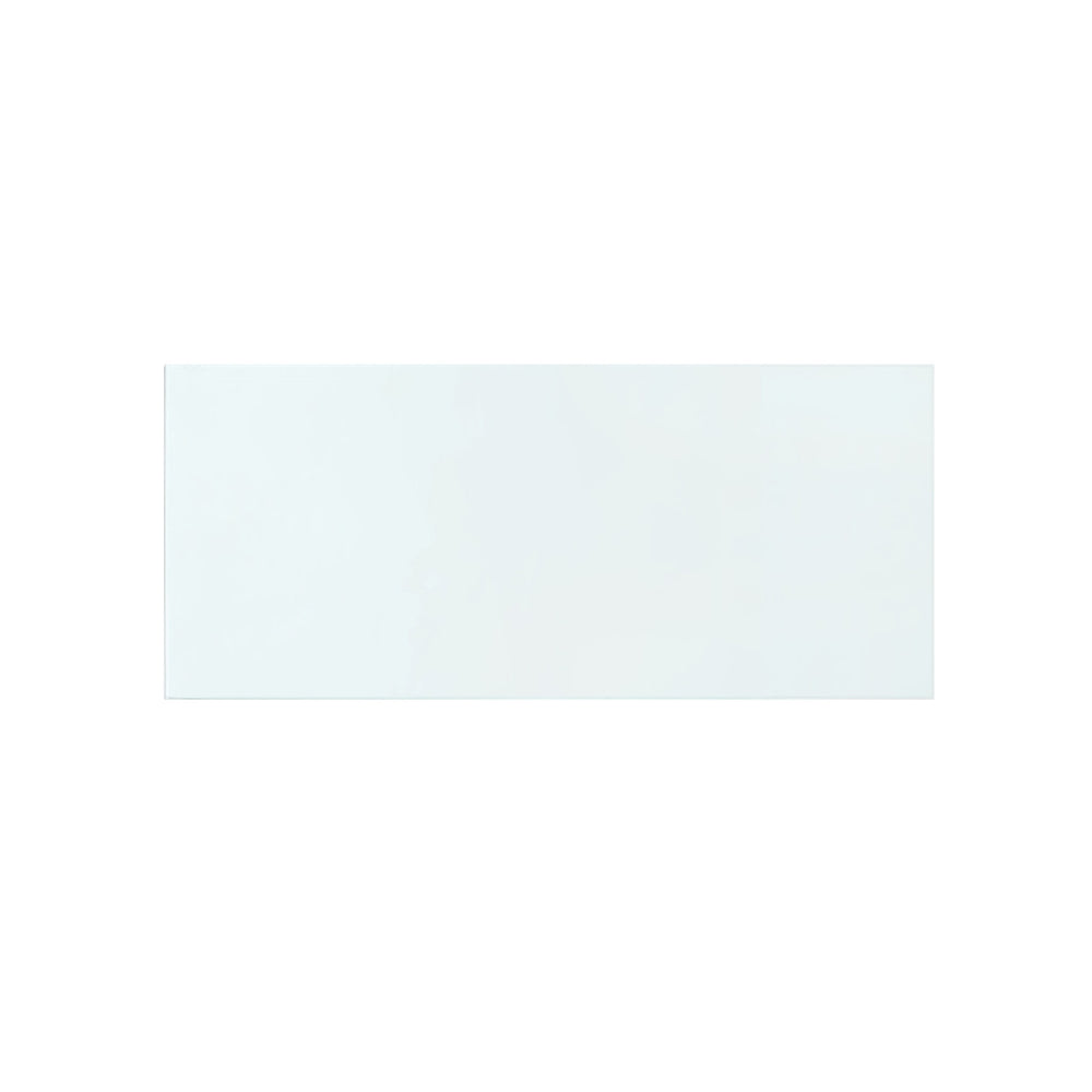 Clear Tempered Glass Top for Morris Desk, Custom Fit