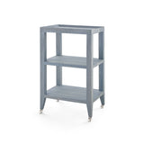 Martin Side Table / Colonial Blue Shimmer-Villa & House-Blue Hand Home