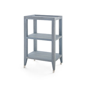 Martin Side Table / Colonial Blue Shimmer-Villa & House-Blue Hand Home