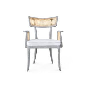 Marshall Arm Chair / Soft Gray-Villa & House-Blue Hand Home