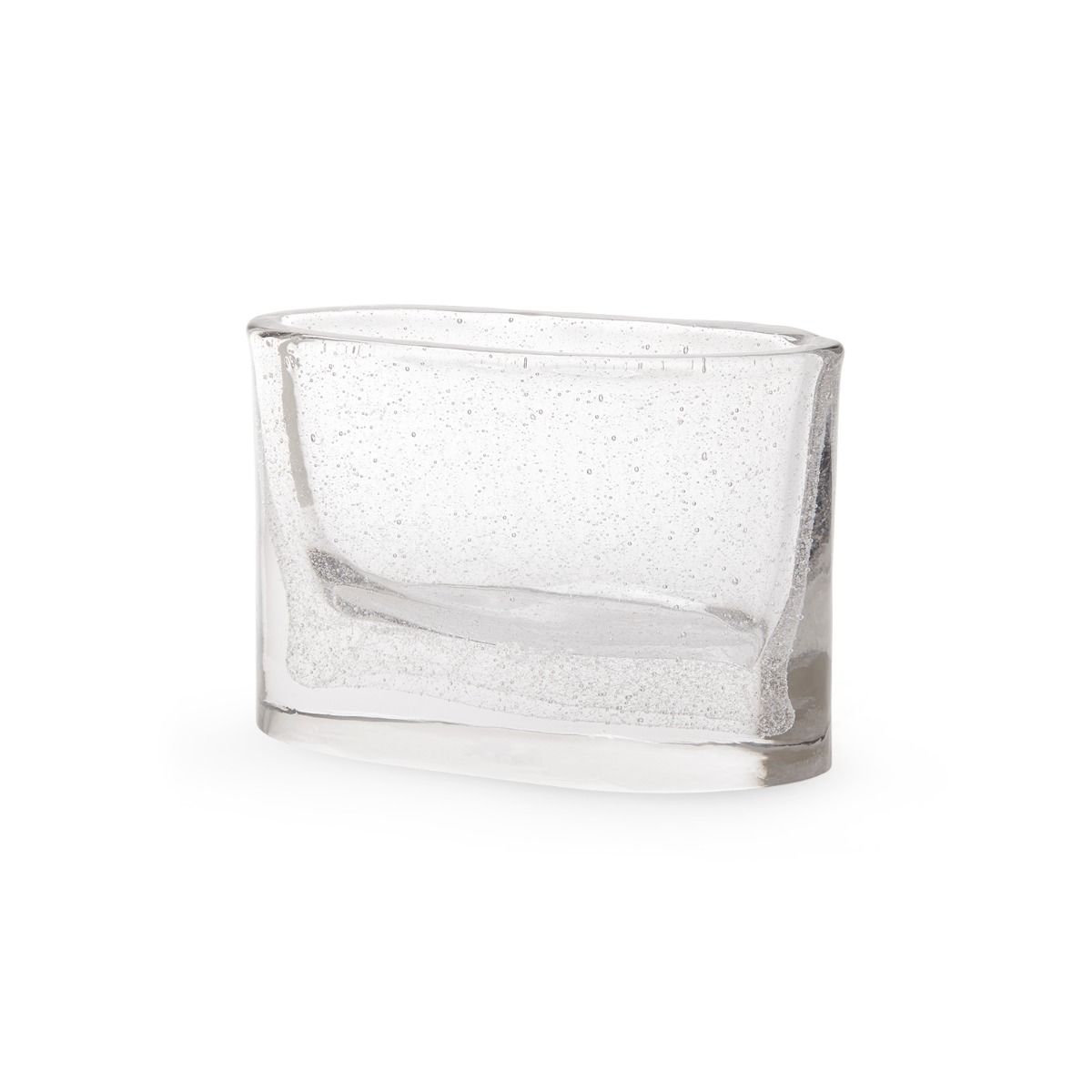 Matteo Small Vase / Clear-Villa & House-Blue Hand Home