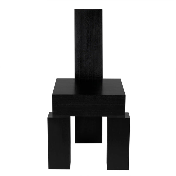 Noir Murry Chair-Blue Hand Home