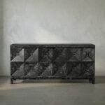 Musashi 6 Drawer, Black Walnut-Noir Furniture-Blue Hand Home