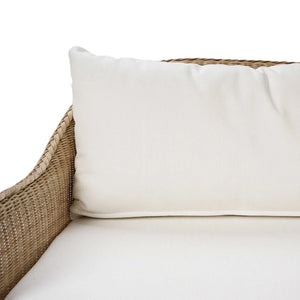 Nantucket Rattan Sofa-Blue Hand Home