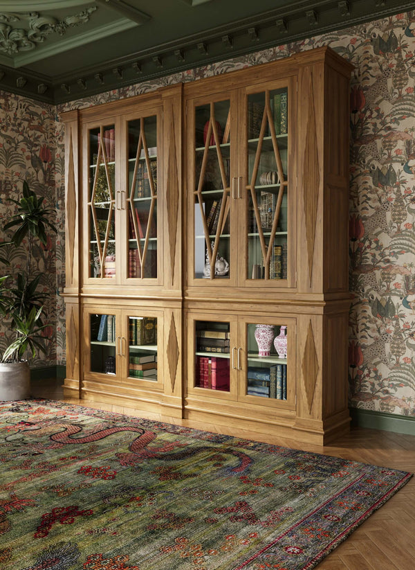 Narbonne Display Cabinet-Blue Hand Home