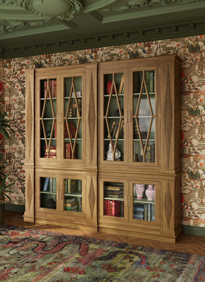 Narbonne Display Cabinet-Blue Hand Home