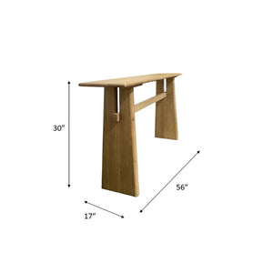 Natalie Console Table-Blue Hand Home
