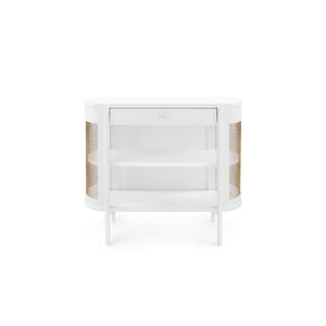 Nadia 1-Drawer Side Table / Vanilla-Villa & House-Blue Hand Home