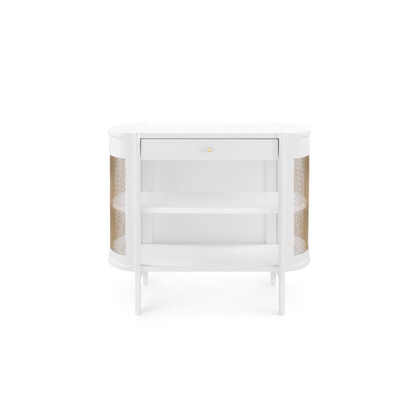 Nadia 1-Drawer Side Table / Vanilla-Villa & House-Blue Hand Home