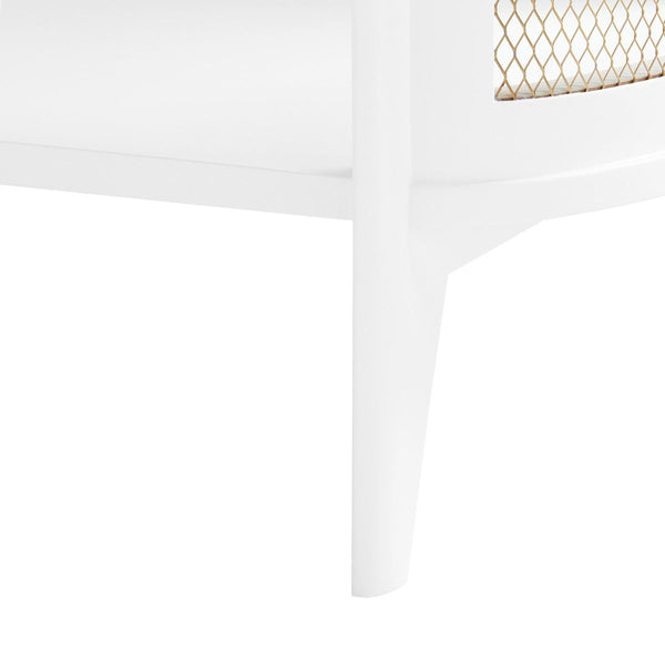 Nadia 1-Drawer Side Table / Vanilla-Villa & House-Blue Hand Home