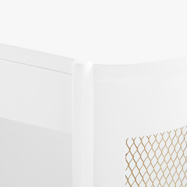 Nadia 1-Drawer Side Table / Vanilla-Villa & House-Blue Hand Home