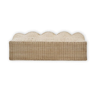 Newport Rattan Console-Blue Hand Home