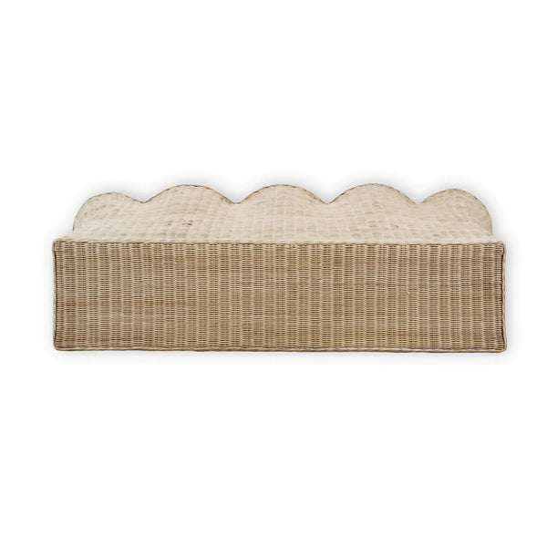 Newport Rattan Console-Blue Hand Home