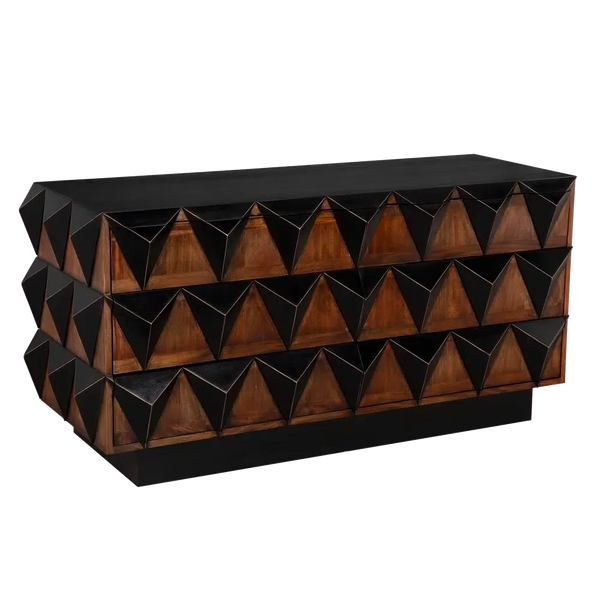 Nigel Chest, Two Tone-Blue Hand Home