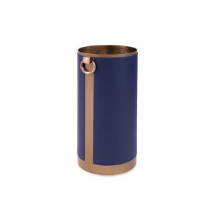 Noah Umbrella Stand / Navy Blue-Villa & House-Blue Hand Home