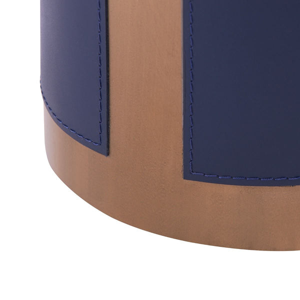 Noah Umbrella Stand / Navy Blue-Villa & House-Blue Hand Home