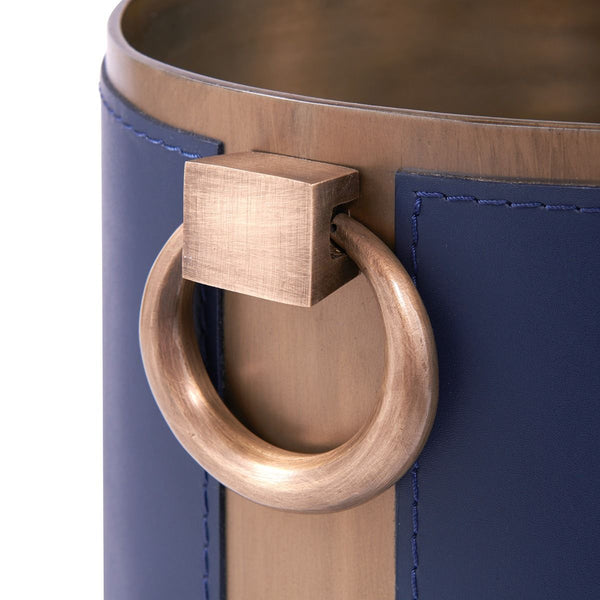 Noah Umbrella Stand / Navy Blue-Villa & House-Blue Hand Home