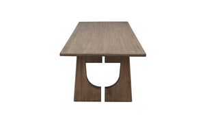 Nora 94" Rect Dining Table-Blue Hand Home