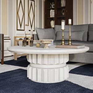 Colorado Coffee Table-Blue Hand Home