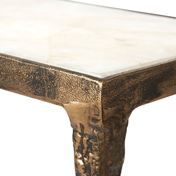 Nora Console Table-Blue Hand Home