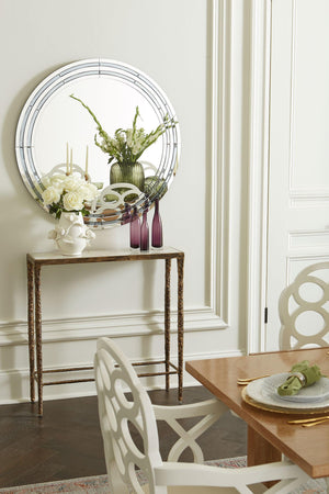 Nora Console Table-Blue Hand Home