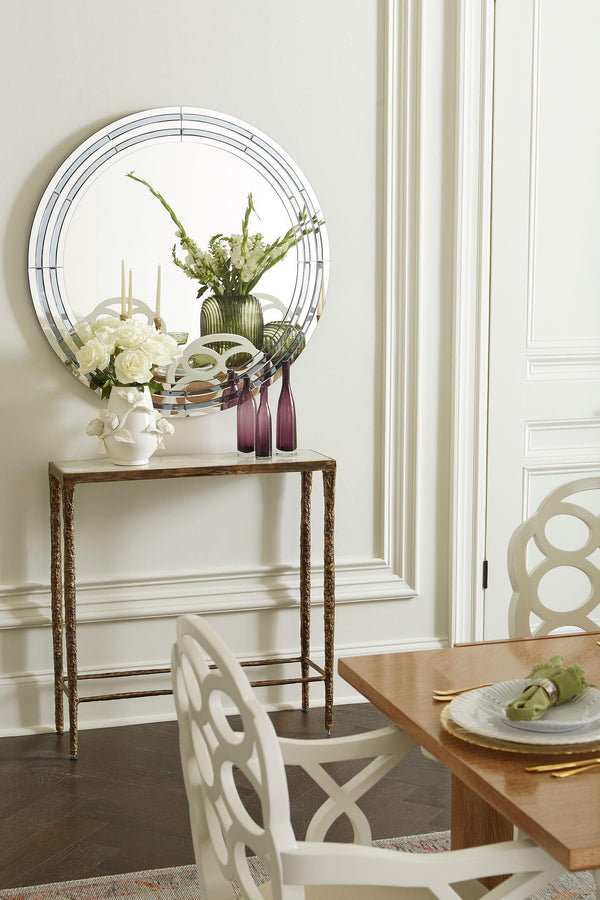 Nora Console Table-Blue Hand Home