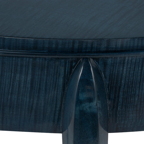 Natalie Desk-Blue Hand Home