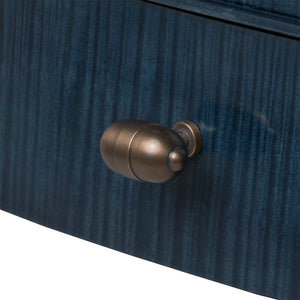 Natalie Desk-Blue Hand Home
