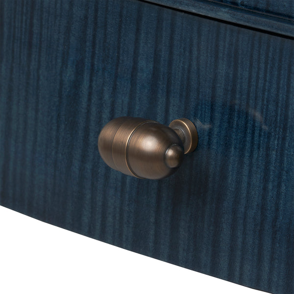 Natalie Desk-Blue Hand Home
