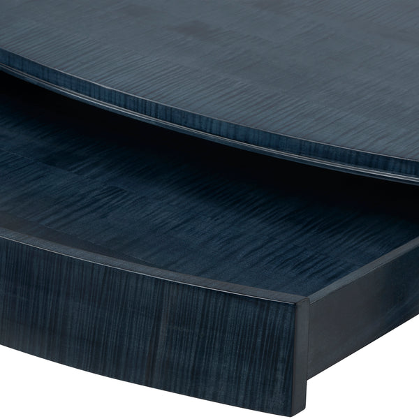 Natalie Desk-Blue Hand Home