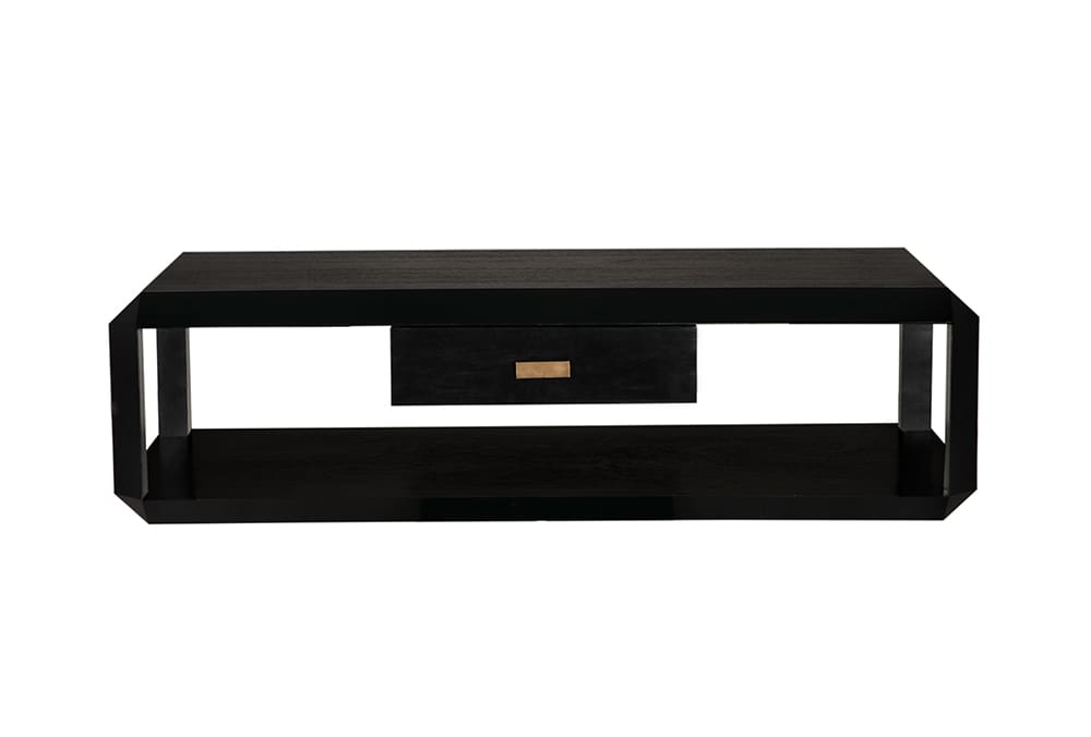 Obtuse Coffee Table-Blue Hand Home