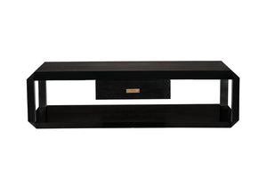 Obtuse Coffee Table-Blue Hand Home