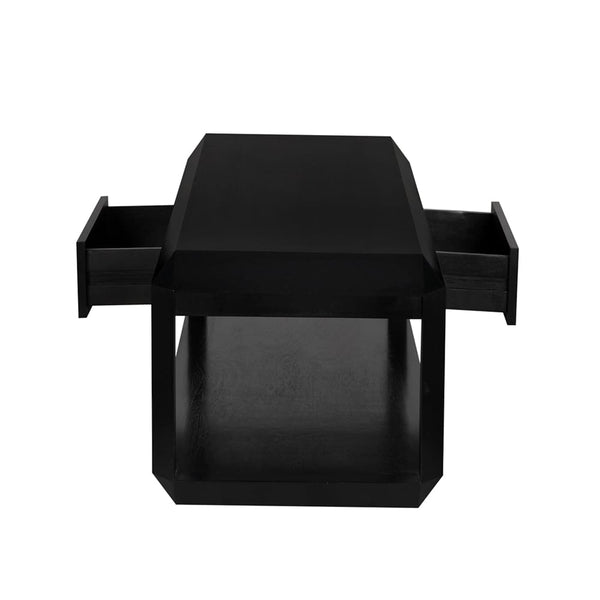 Obtuse Coffee Table-Blue Hand Home