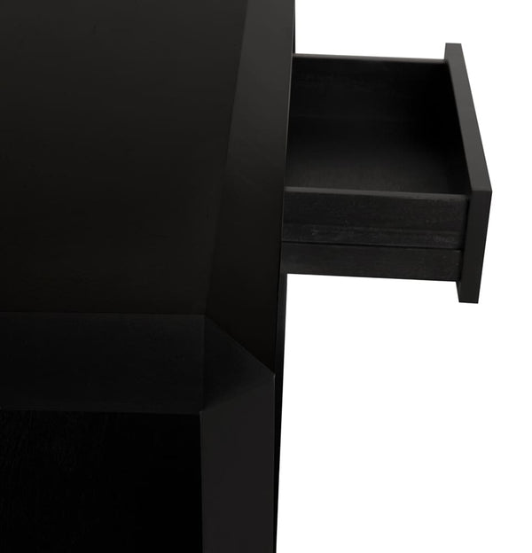 Obtuse Coffee Table-Blue Hand Home