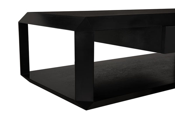 Obtuse Coffee Table-Blue Hand Home