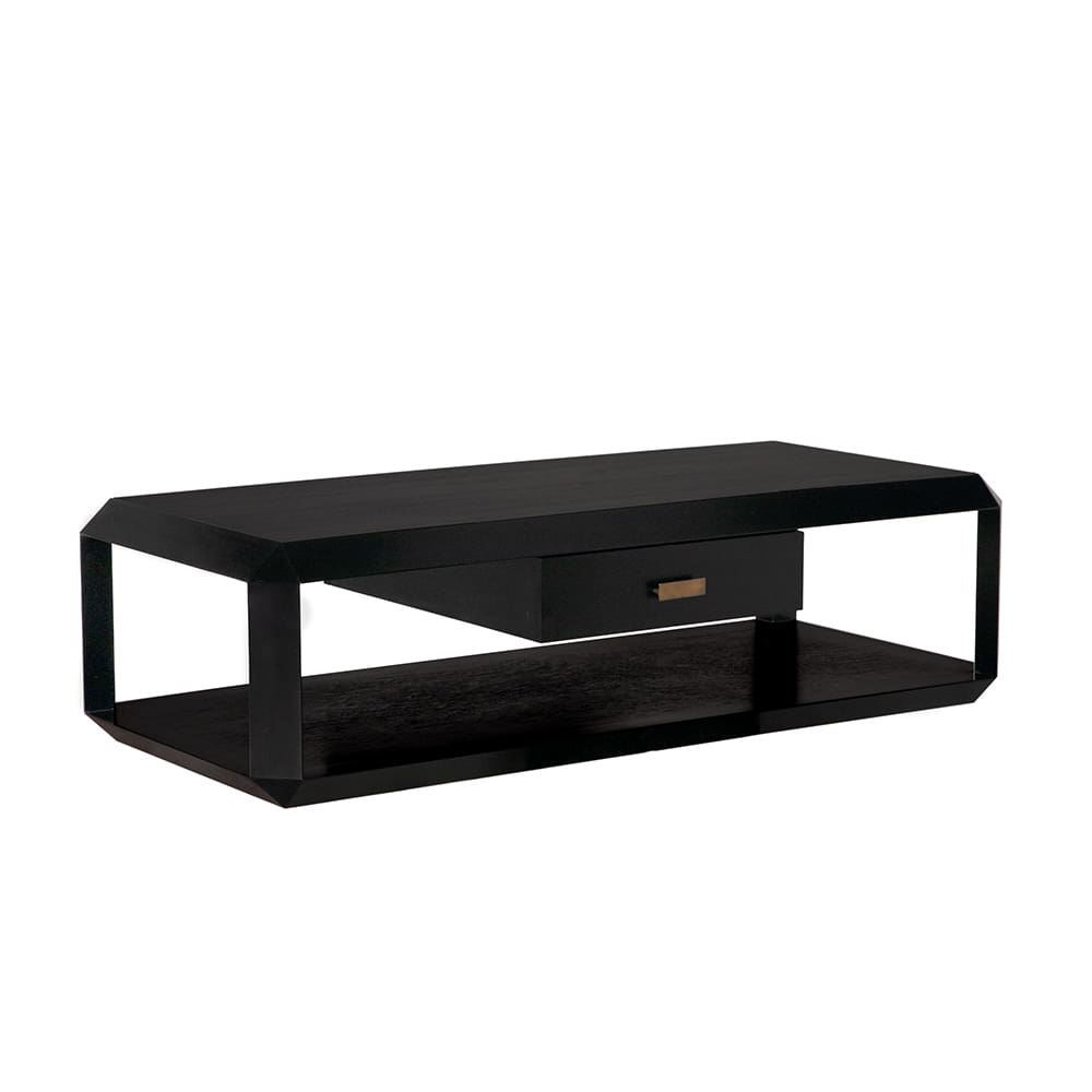 Obtuse Coffee Table-Blue Hand Home