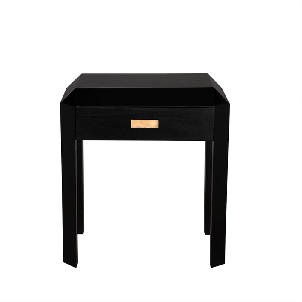 Obtuse Side Table-Blue Hand Home