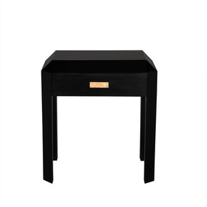 Obtuse Side Table-Blue Hand Home