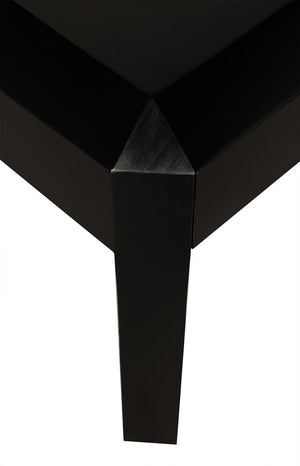 Obtuse Side Table-Blue Hand Home