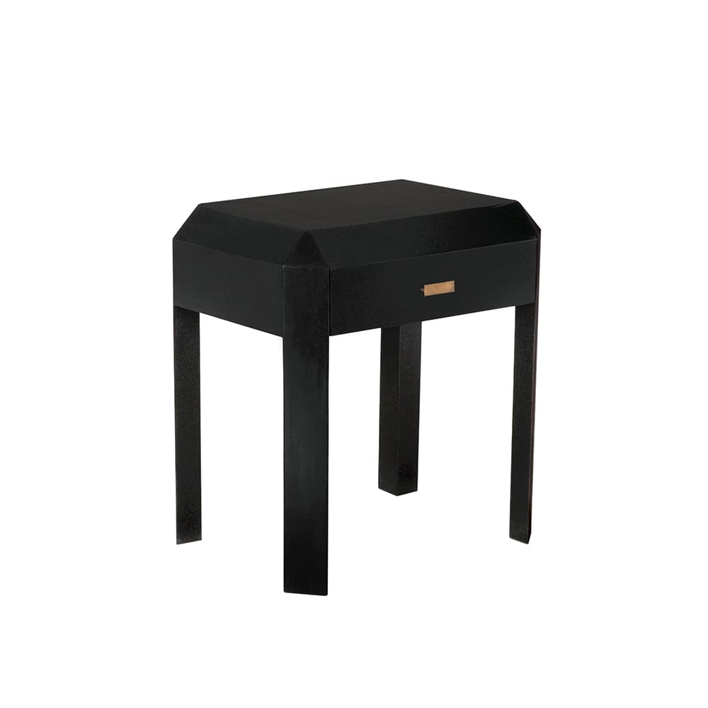 Obtuse Side Table-Blue Hand Home