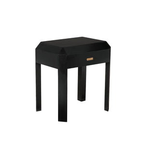 Obtuse Side Table-Blue Hand Home