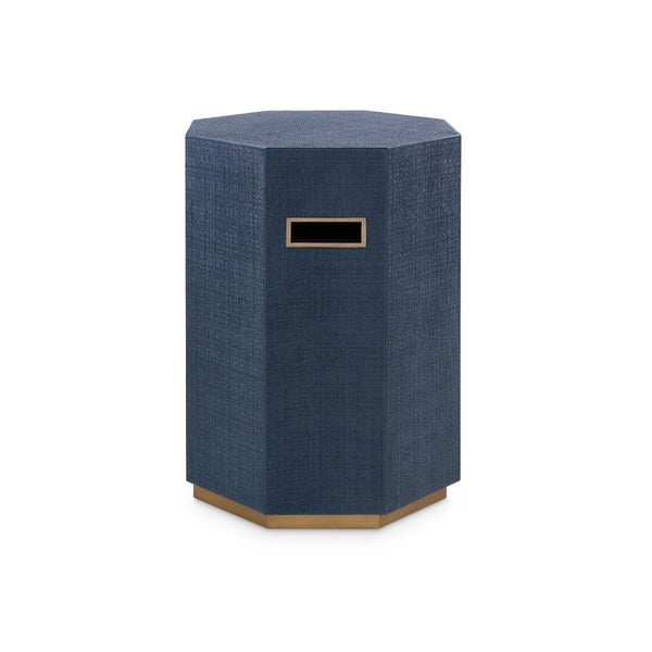 Octavia Side Table / Storm Blue-Villa & House-Blue Hand Home
